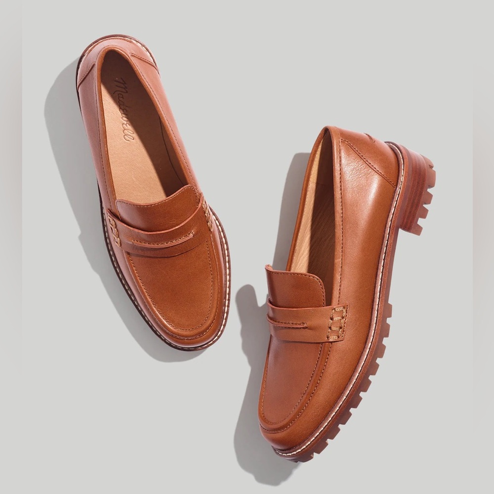 Madewell Corinne Lugsole loafer